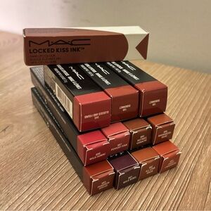 12 MAC Cosmetics Lipsticks